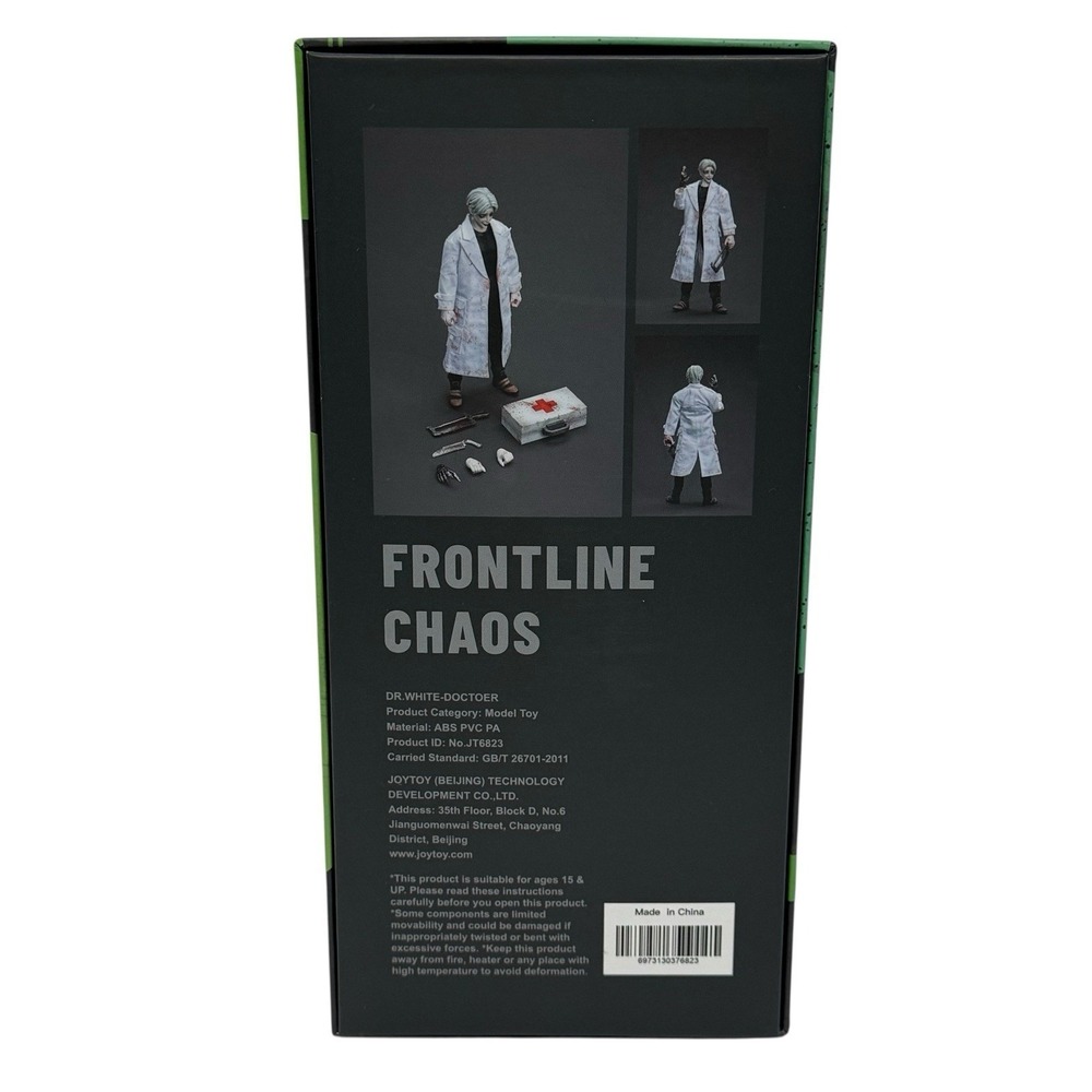 Joytoy Front Line Chaos  Dr. White 1:12 Scale Action Figure - Picture 4 of 9